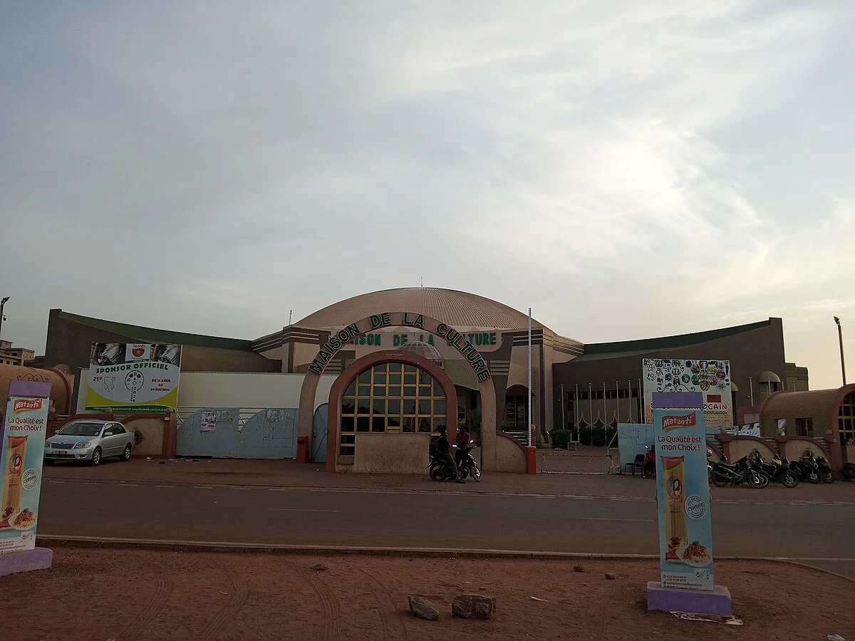 Das Kulturhaus von Bobo-Dioulasso
