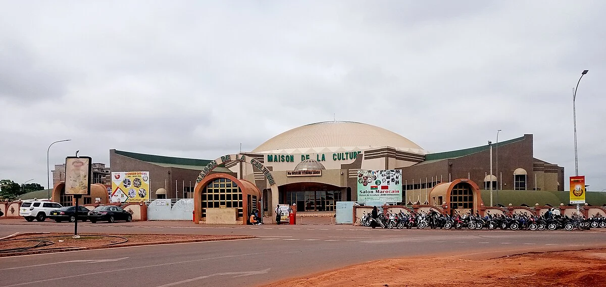 Das Kulturhaus von Bobo-Dioulasso