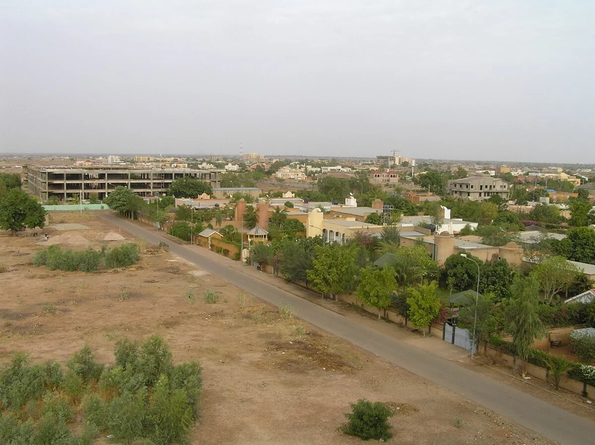 Das Viertel Ouaga 2000 in Ouagadougou