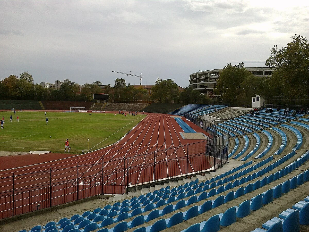 Das Stadtstadion von Russe