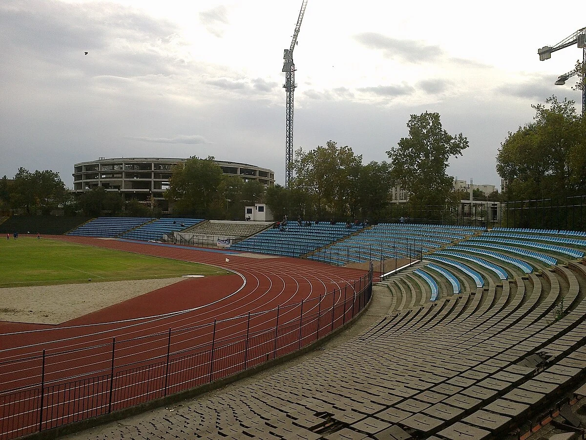 Das Stadtstadion von Russe