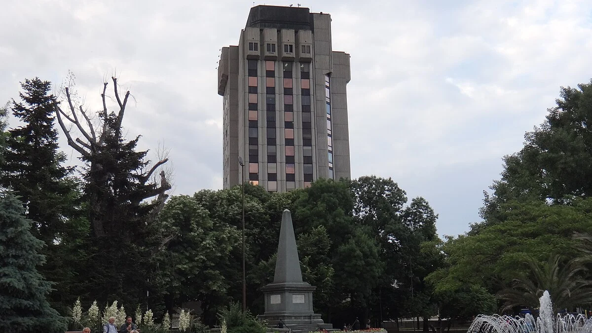 Das Zentrum von Warna