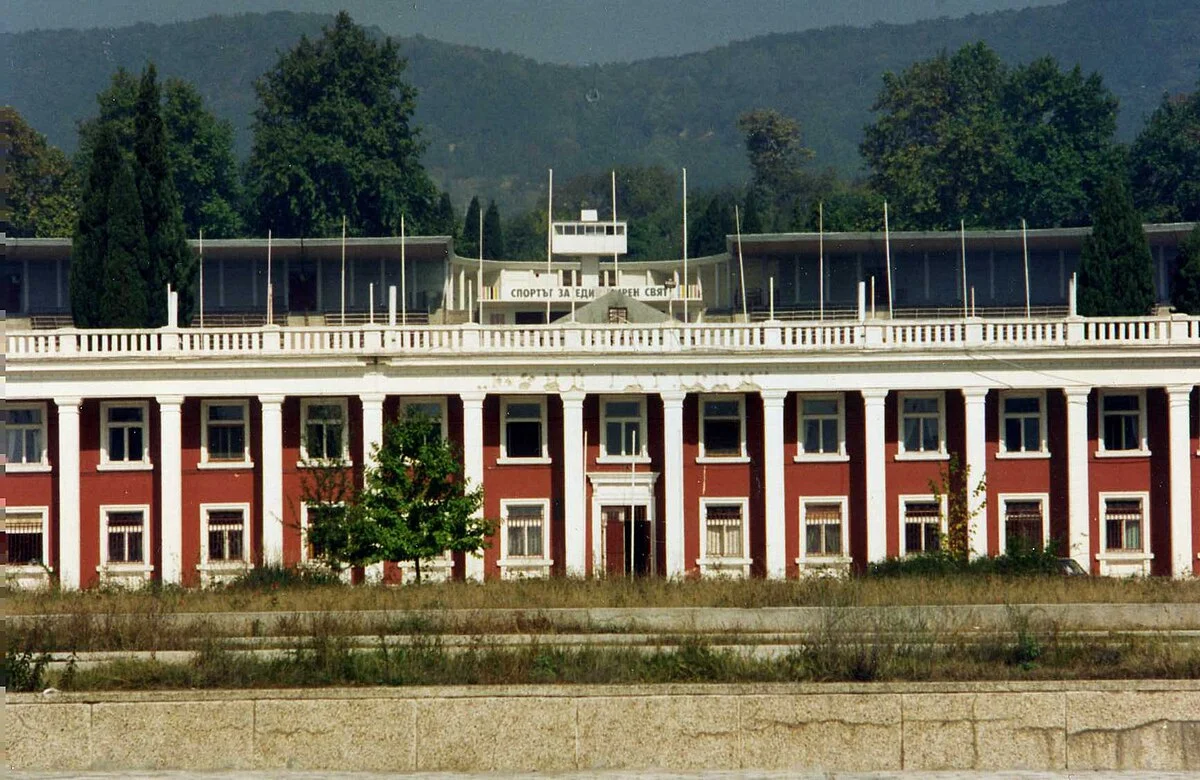 Neoklassizistisches Gebäude in Warna