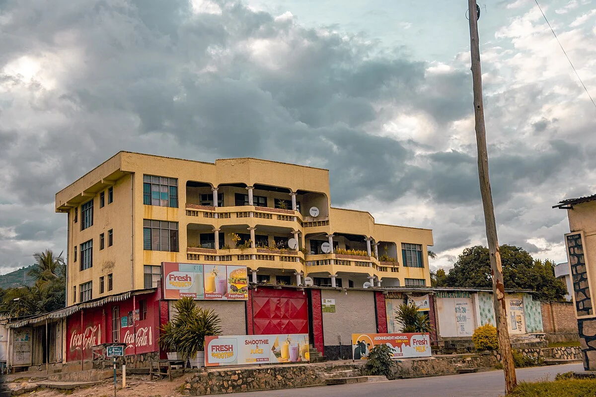 Straßenszene in Bujumbura