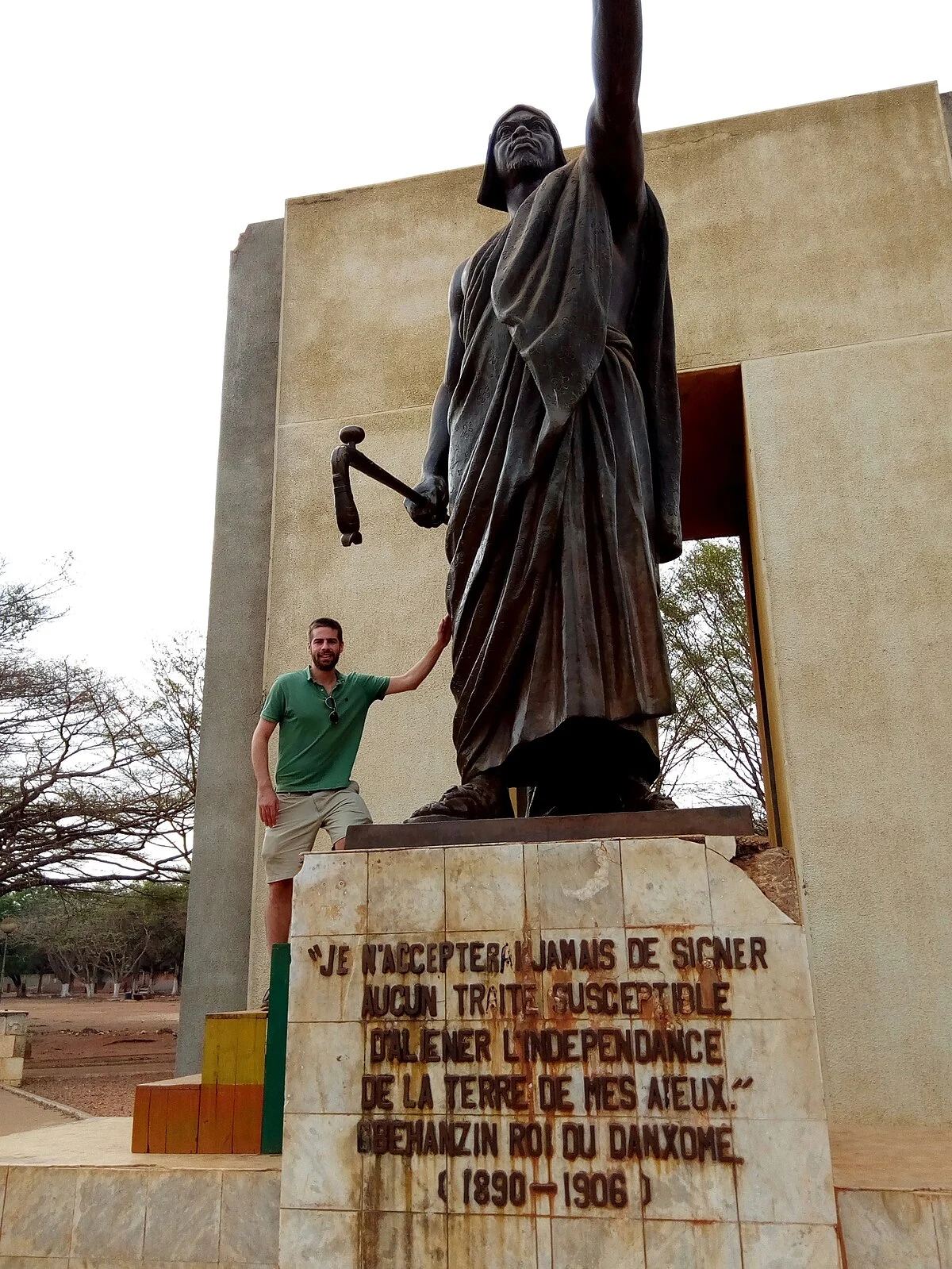 Die Place Goho in Abomey