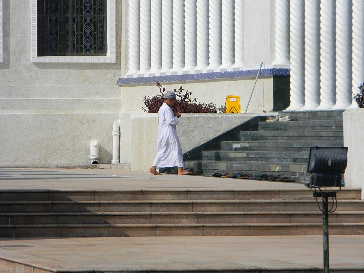 Das Zentrum von Bandar Seri Begawan
