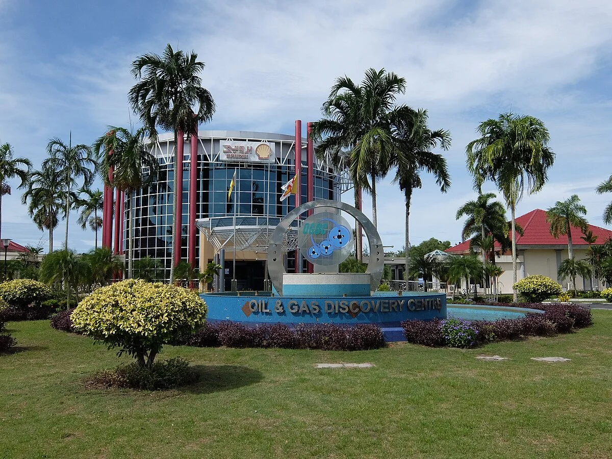 Das Oil and Gas Discovery Centre in Seria
