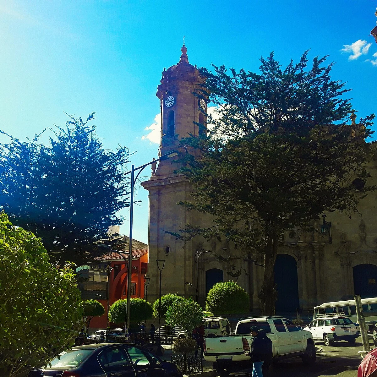 Hauptkirche von Potosí