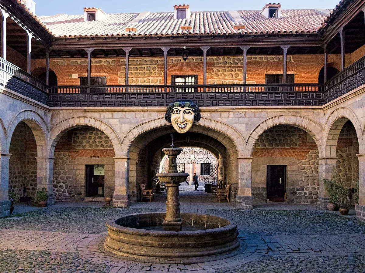 Innenhof der Casa de la Moneda in Potosí