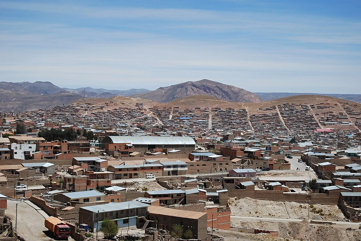 Potosí auf 4.090 Metern Höhe