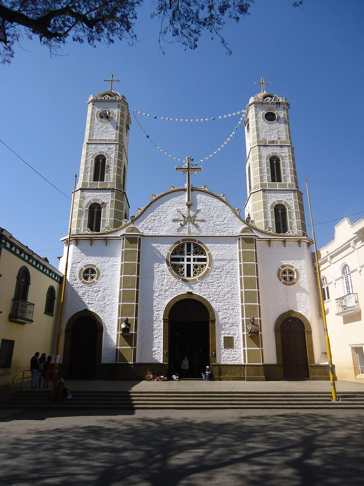 Baudenkmal in Quillacollo