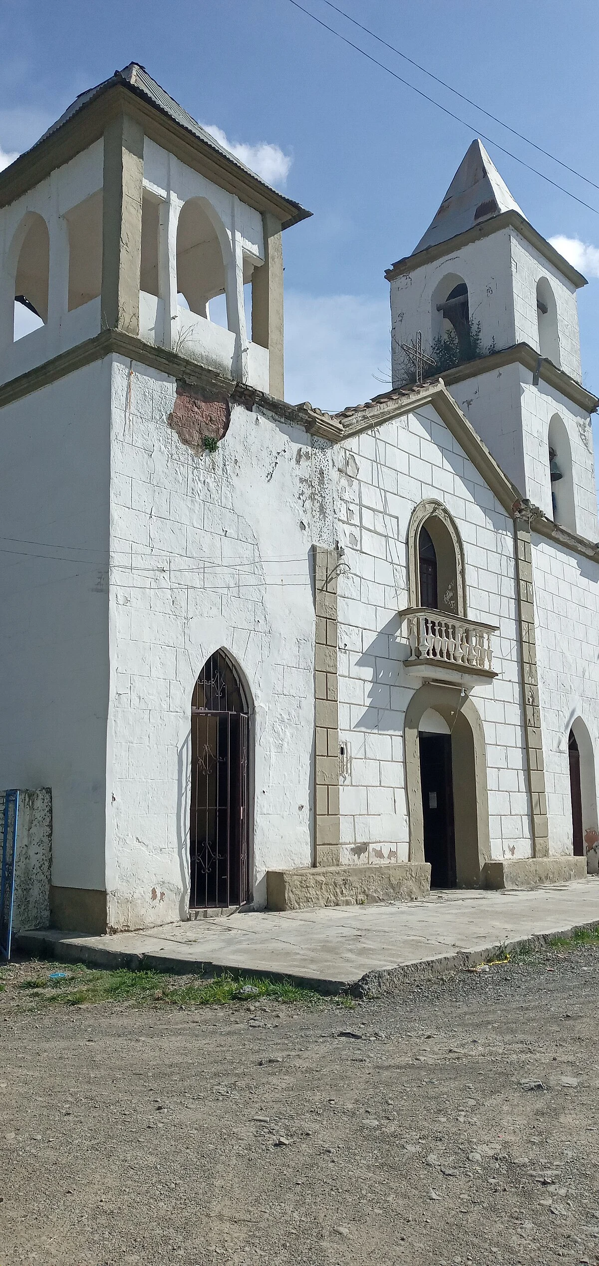 Die Kirche von Illataco