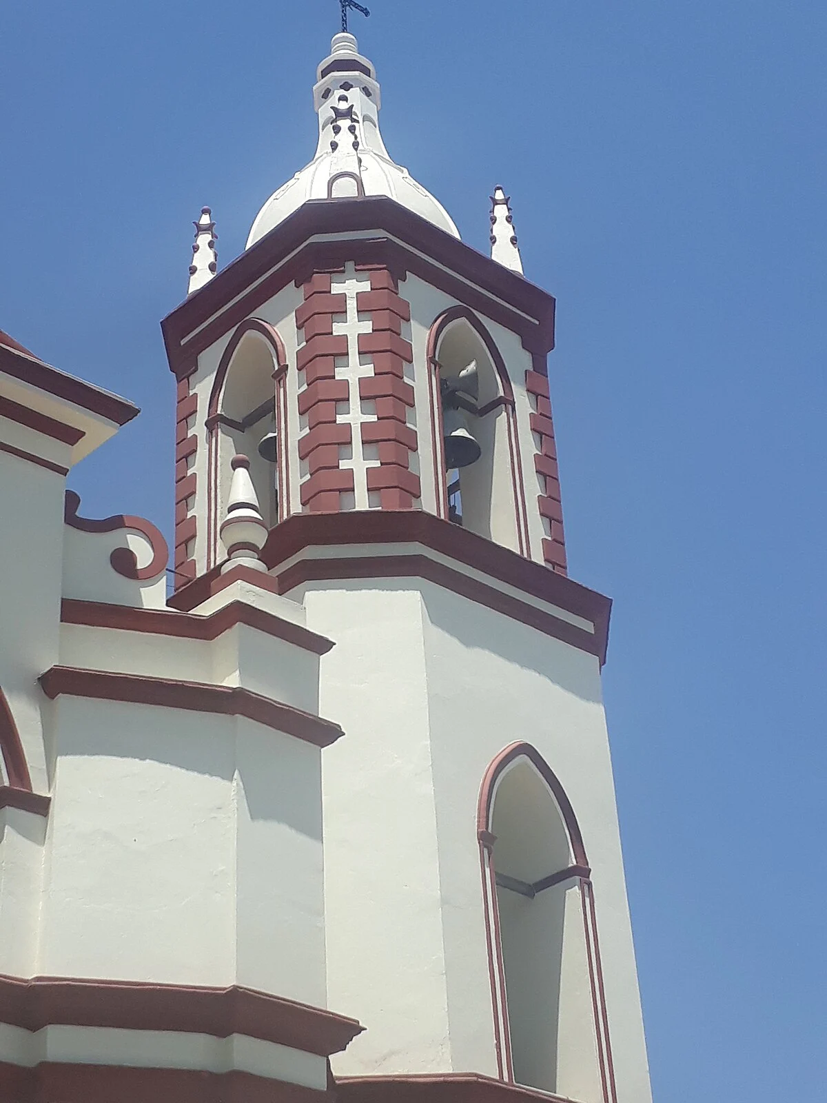 Die Kirche San Pedro in Sacaba