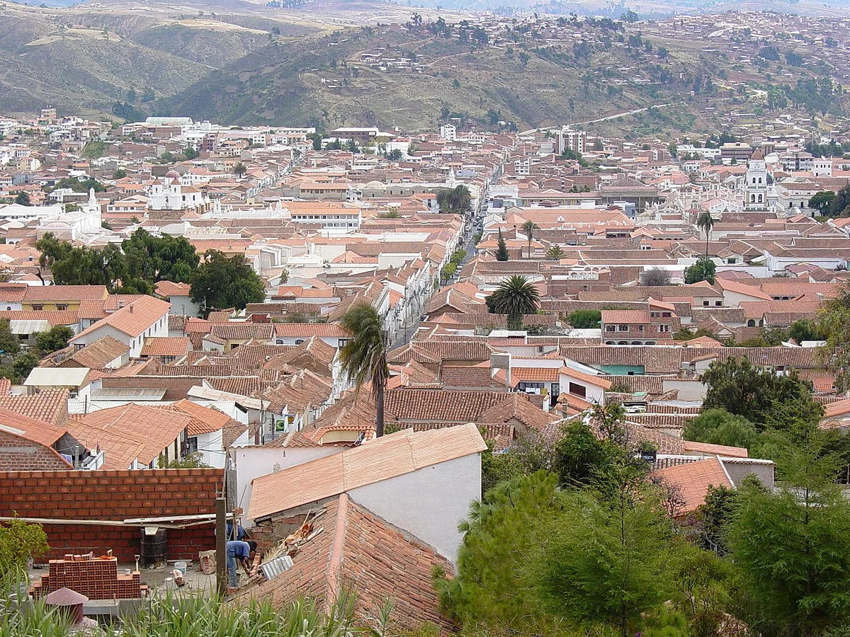 Koloniale Architektur in Sucre
