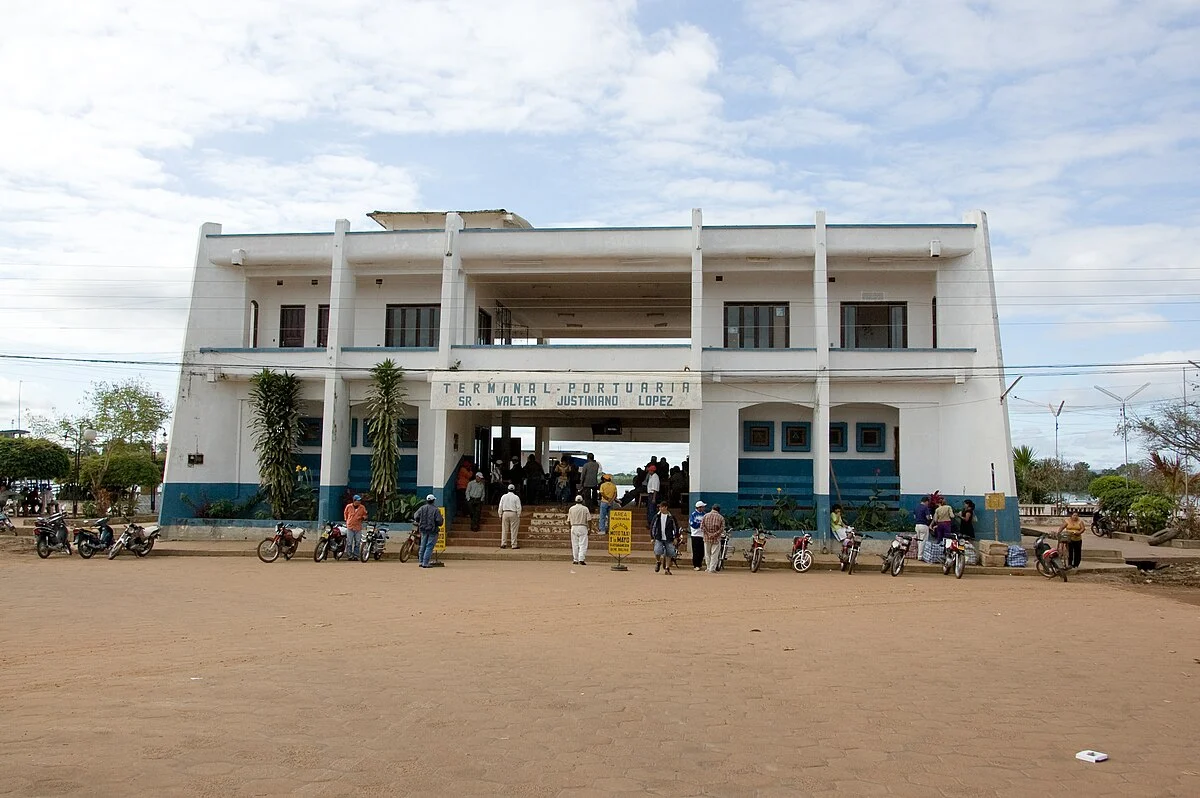 Guayaramerín, Beni, Bolivien.