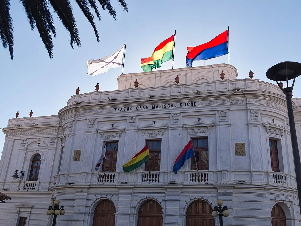 Das Teatro Gran Mariscal Sucre