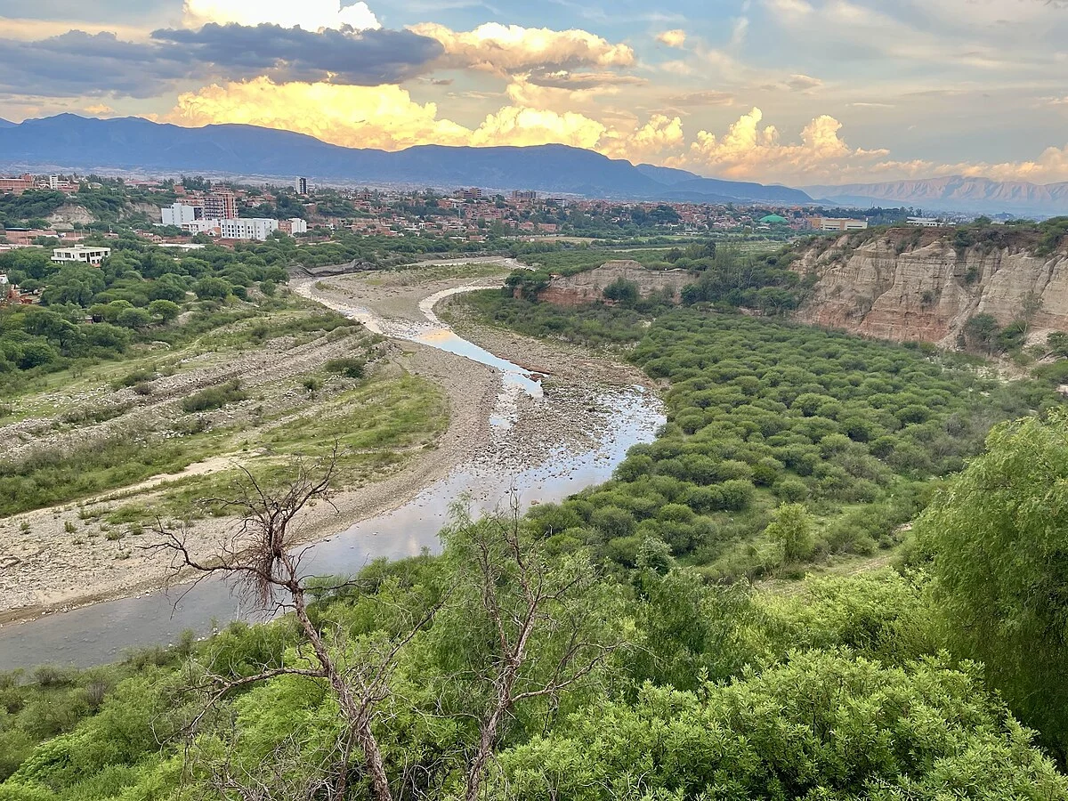 Der Guadalquivir bei Aranjuez in Tarija