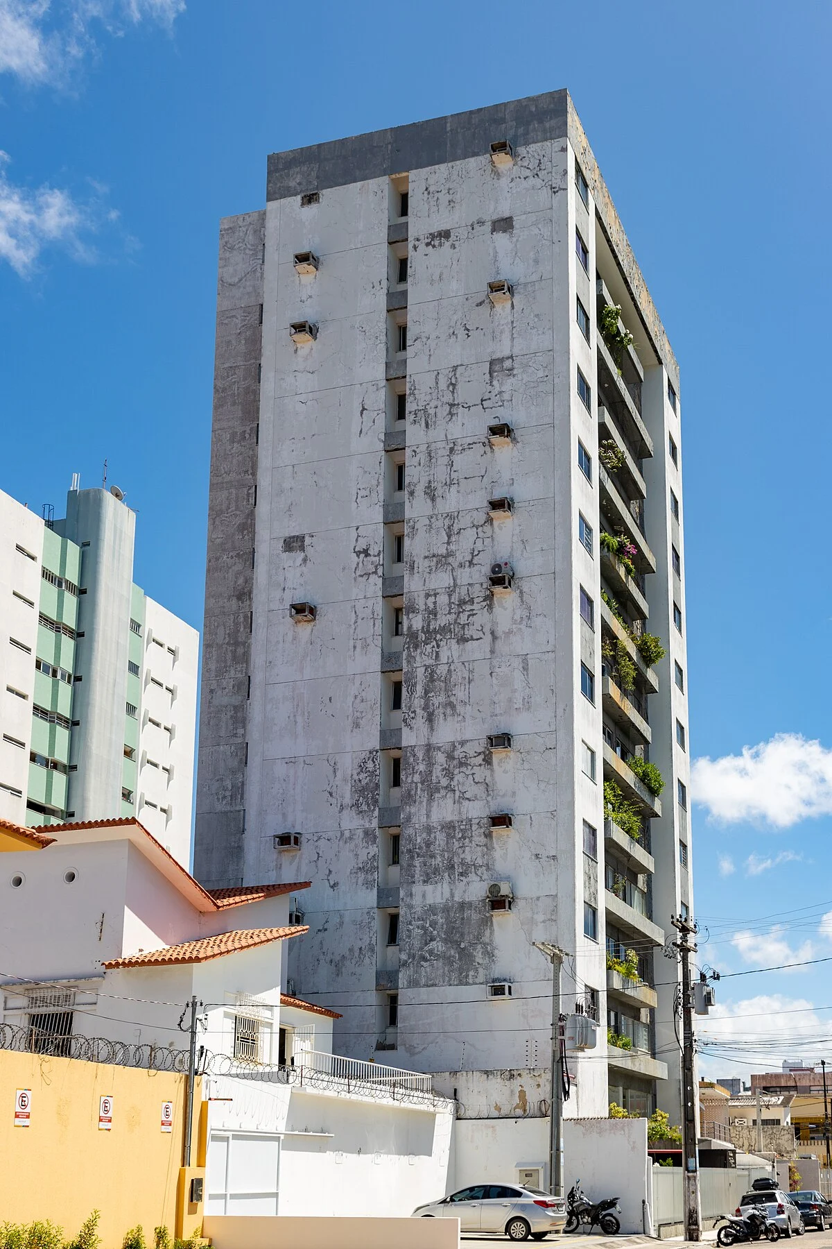 Das Hochhaus Port Saint Thomas in Aracaju