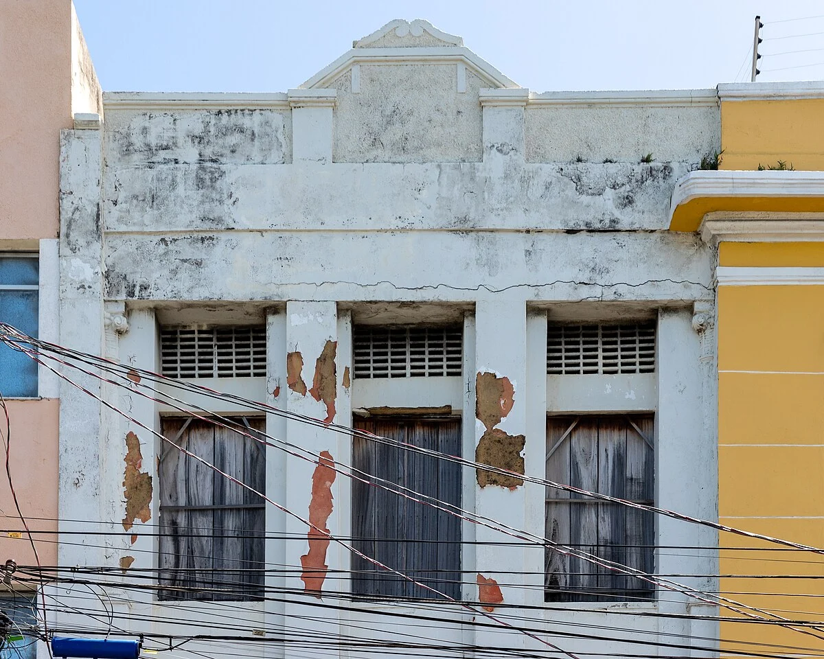 Häuser an der Avenida Otoniel Dória in Aracaju