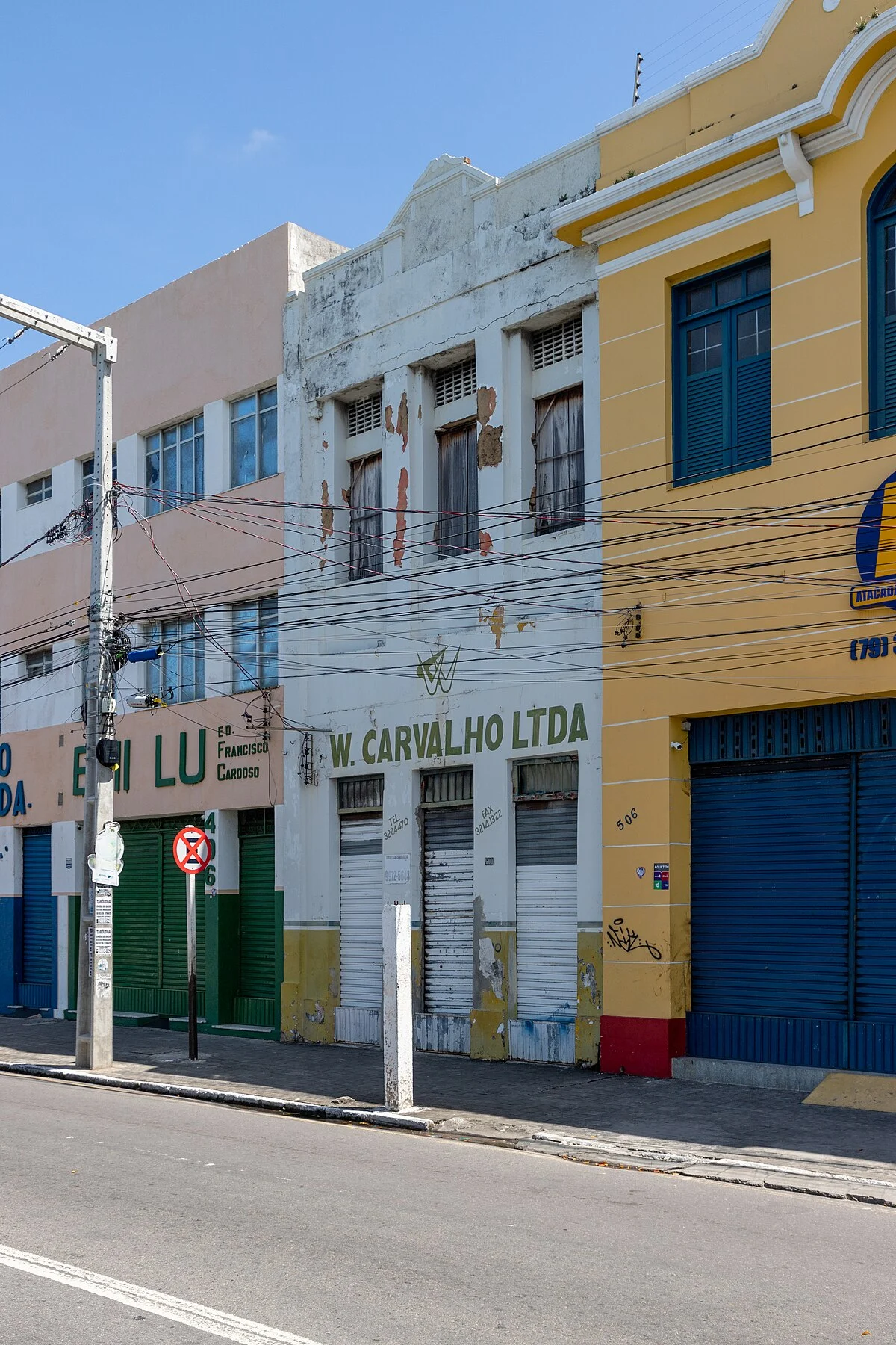 Häuser an der Avenida Otoniel Dória in Aracaju
