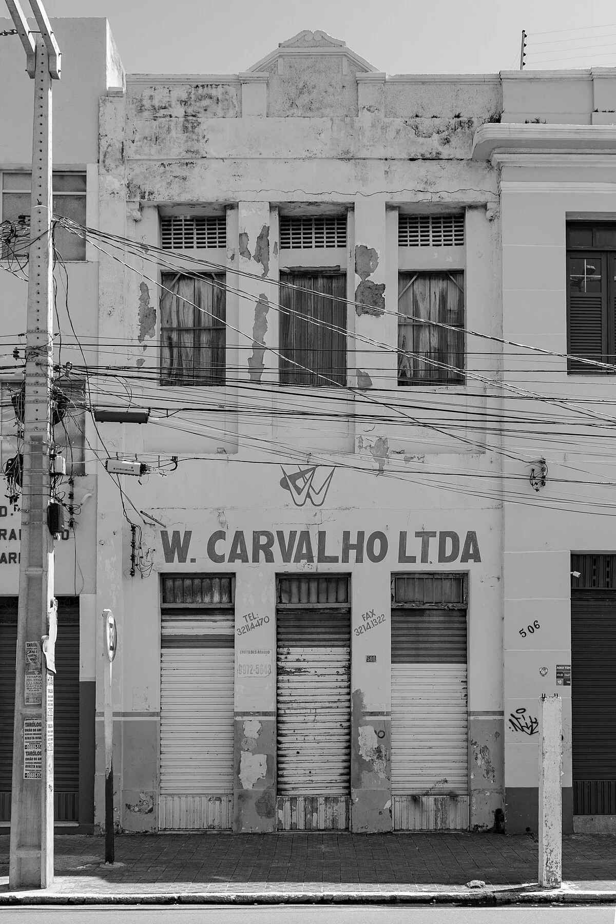 Häuser an der Avenida Otoniel Dória in Aracaju