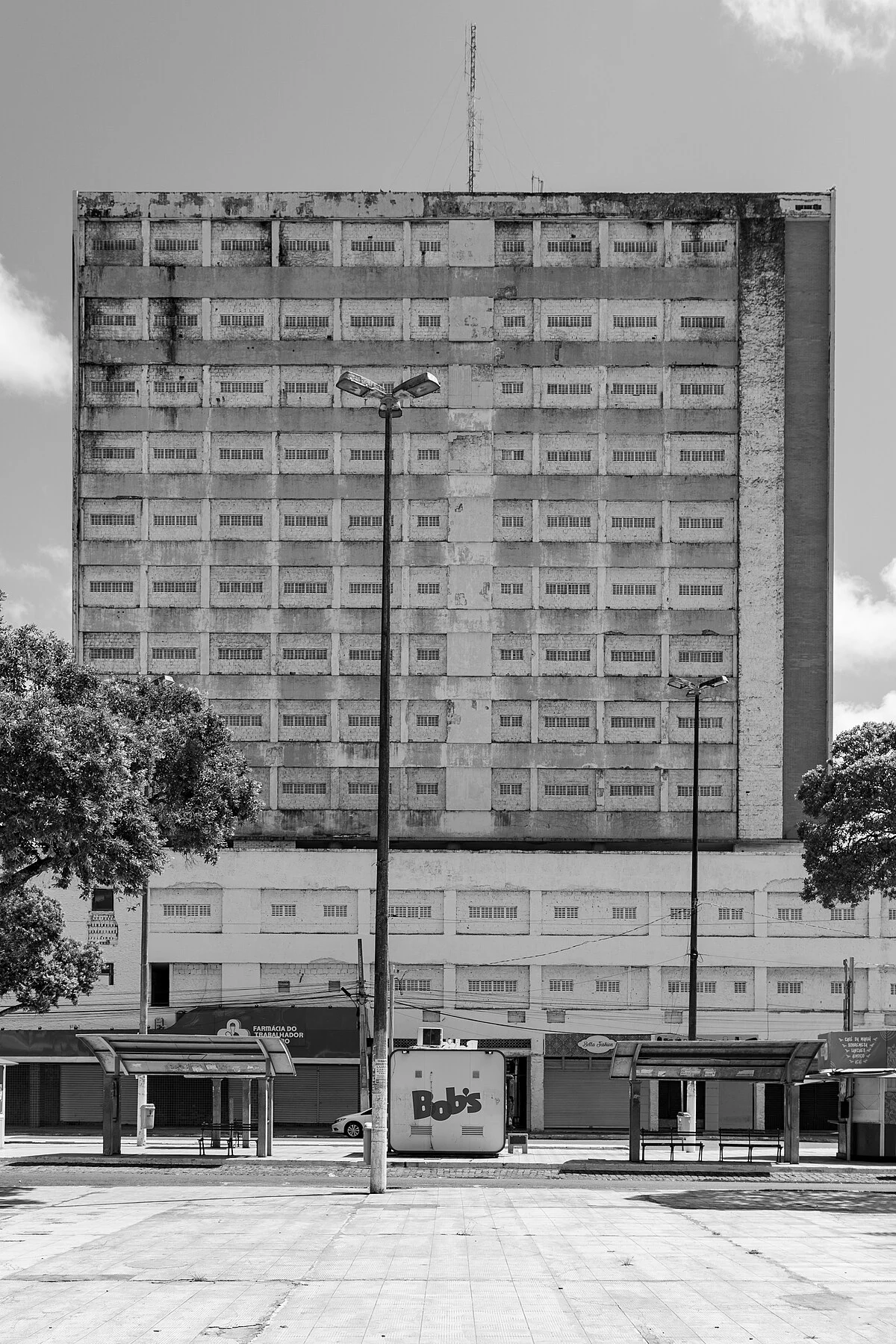 Das Hotel Palace in Aracaju