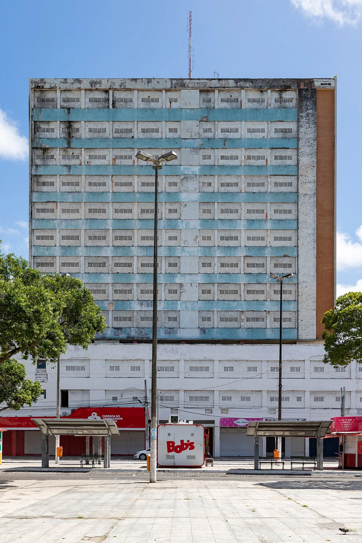 Das Hotel Palace in Aracaju