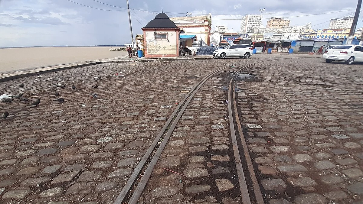 Der Hafen am Markt Ver-o-Peso in Belém