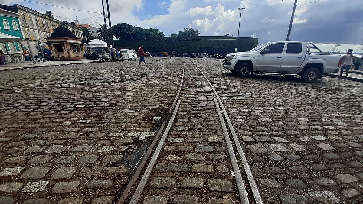 Der Hafen am Markt Ver-o-Peso in Belém