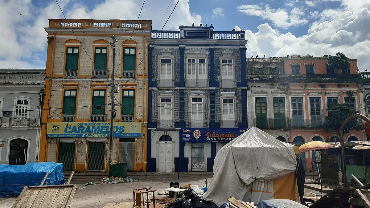 Der Hafen am Markt Ver-o-Peso in Belém