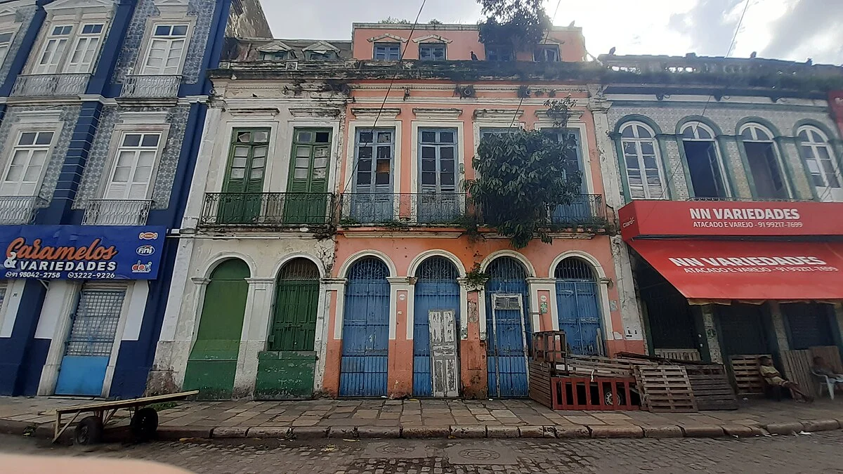 Der Hafen am Markt Ver-o-Peso in Belém