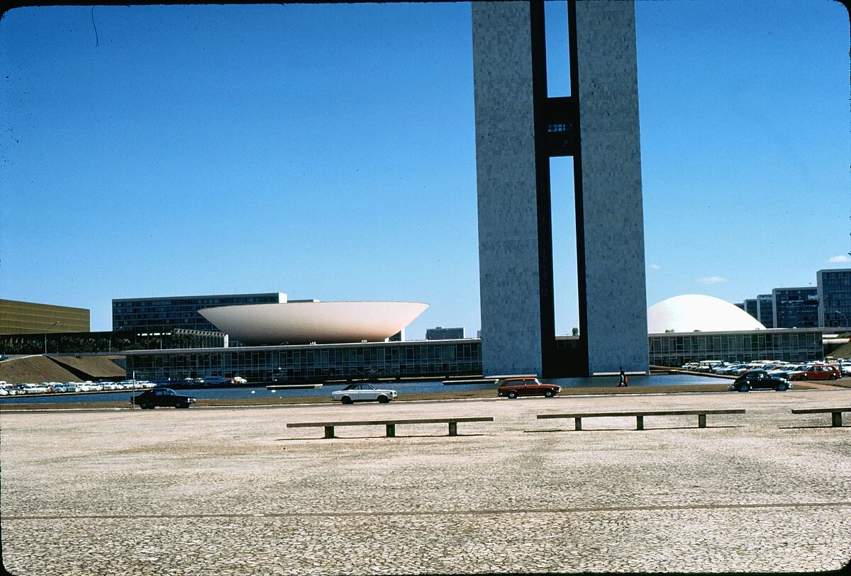 Moderne Architektur in Brasília