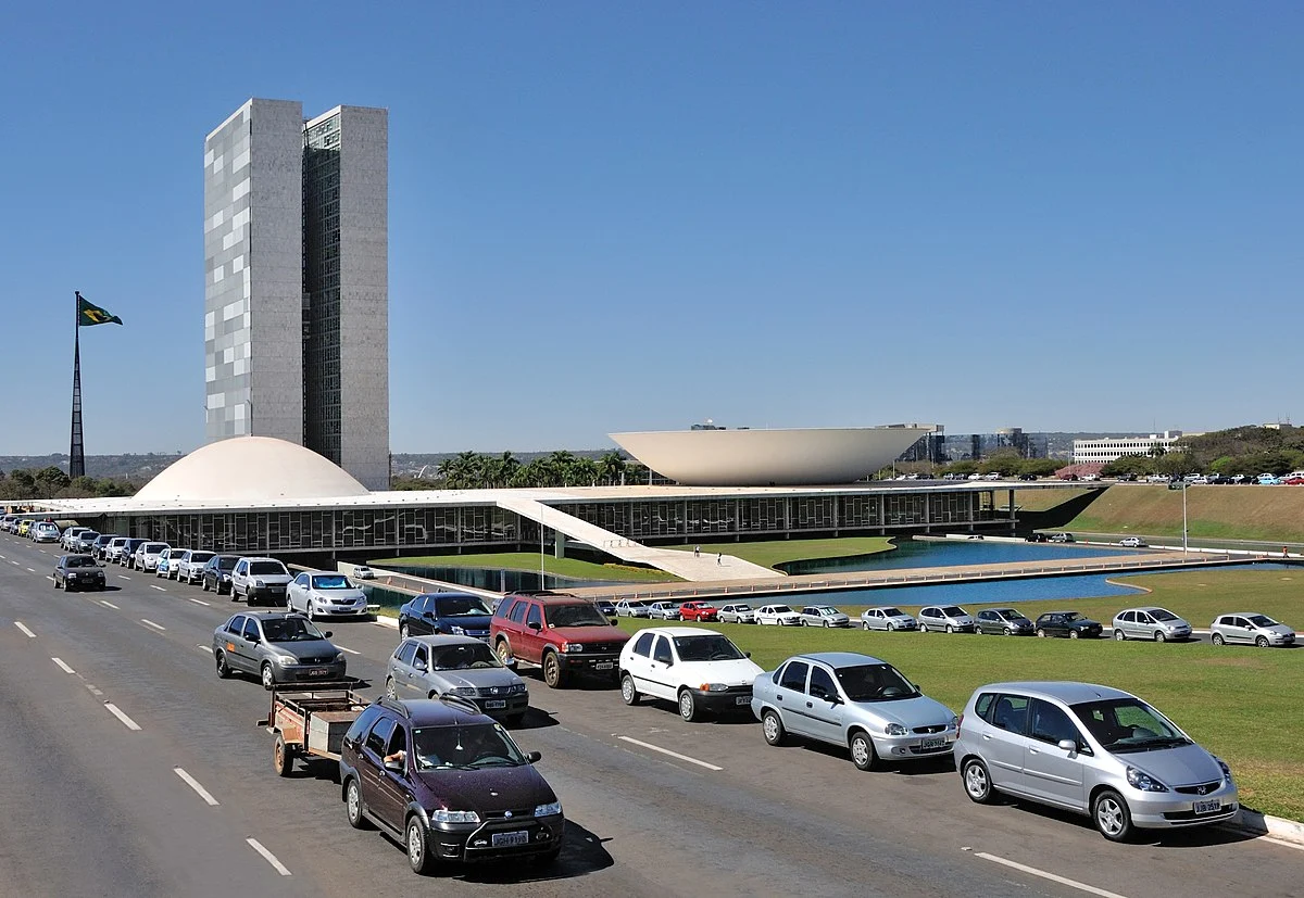 Der Nationalkongress in Brasília