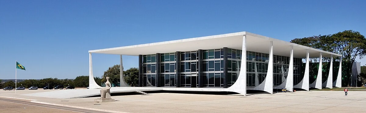 Der Oberste Bundesgerichtshof in Brasília