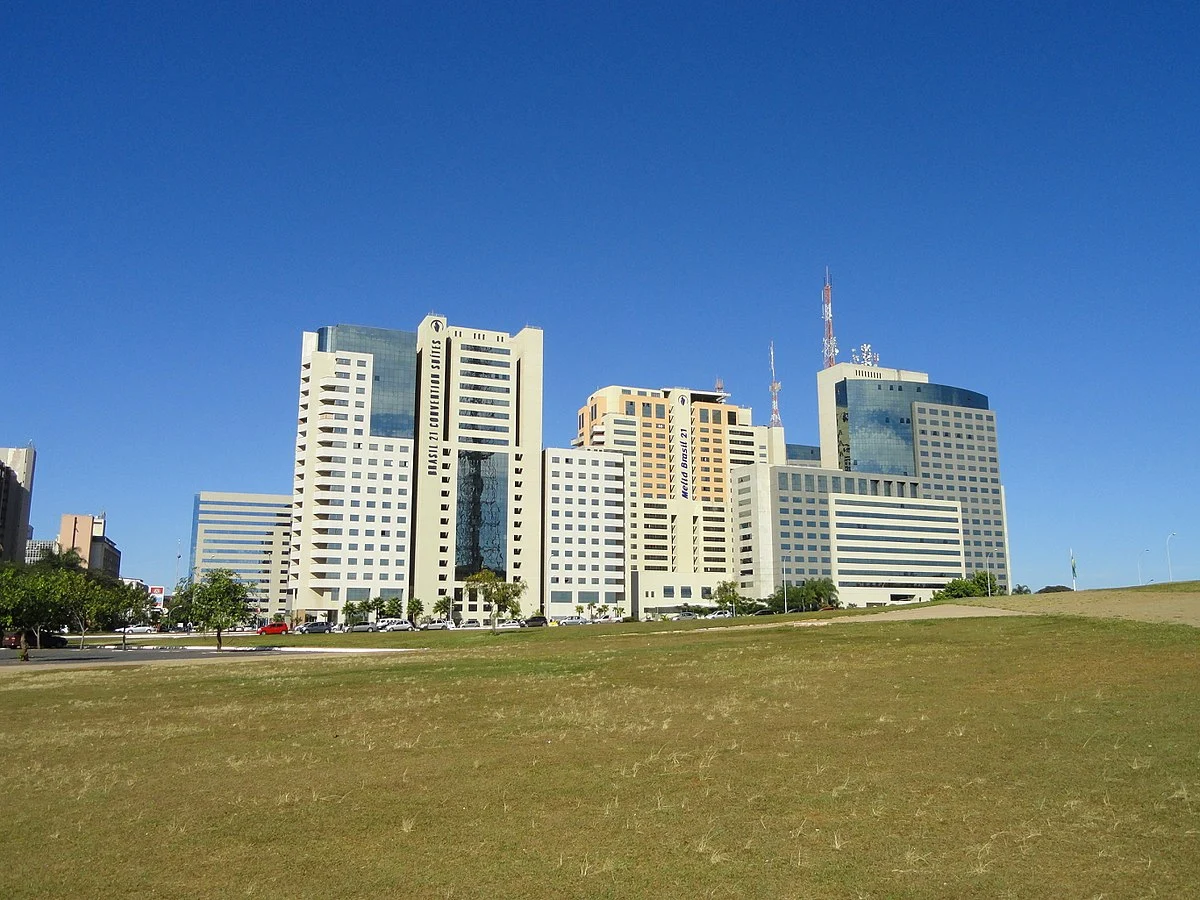 Hotelviertel Setor Hoteleiro Sul in Brasília