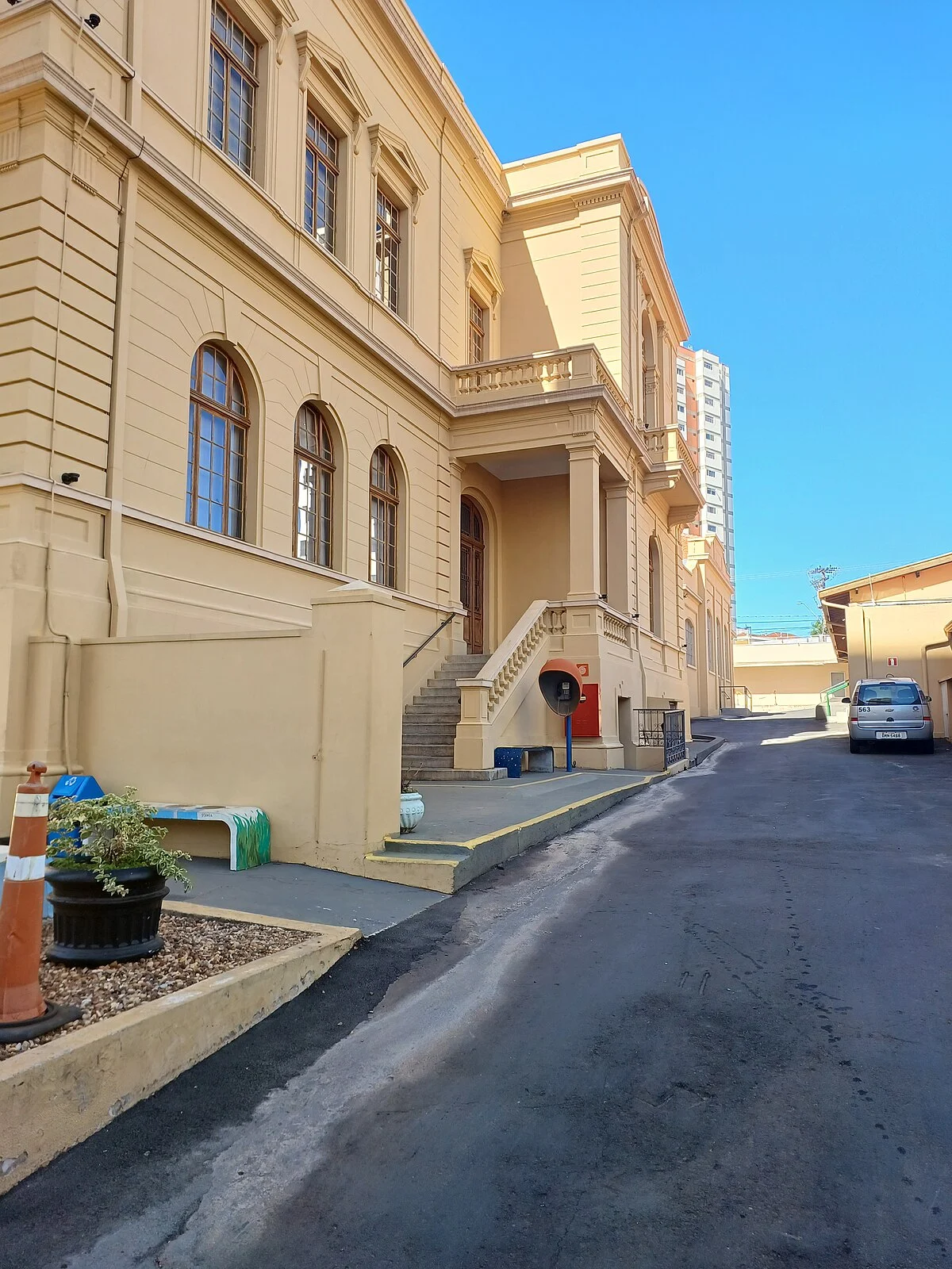 Gebäude in Campinas