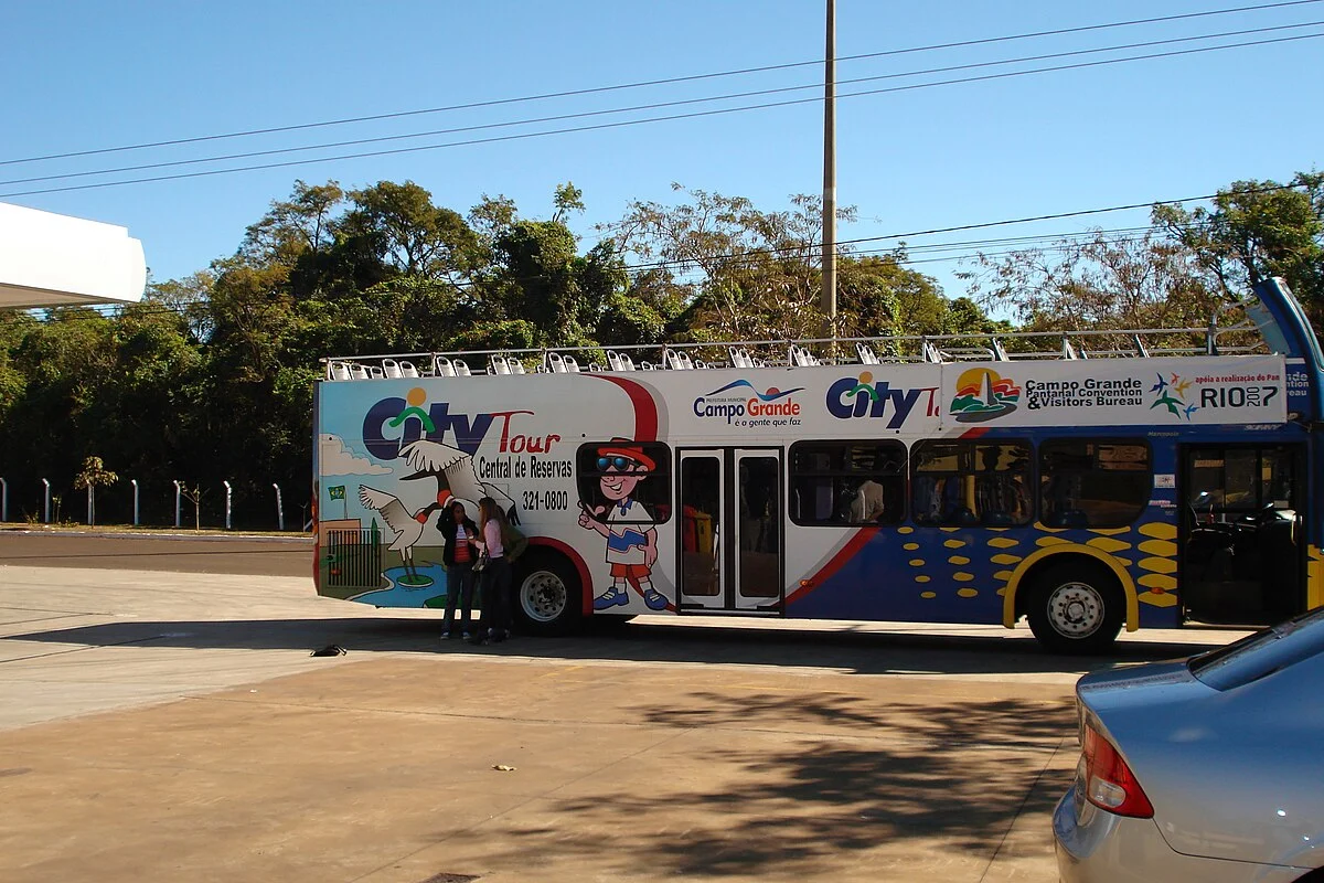 Stadtrundfahrt in Campo Grande