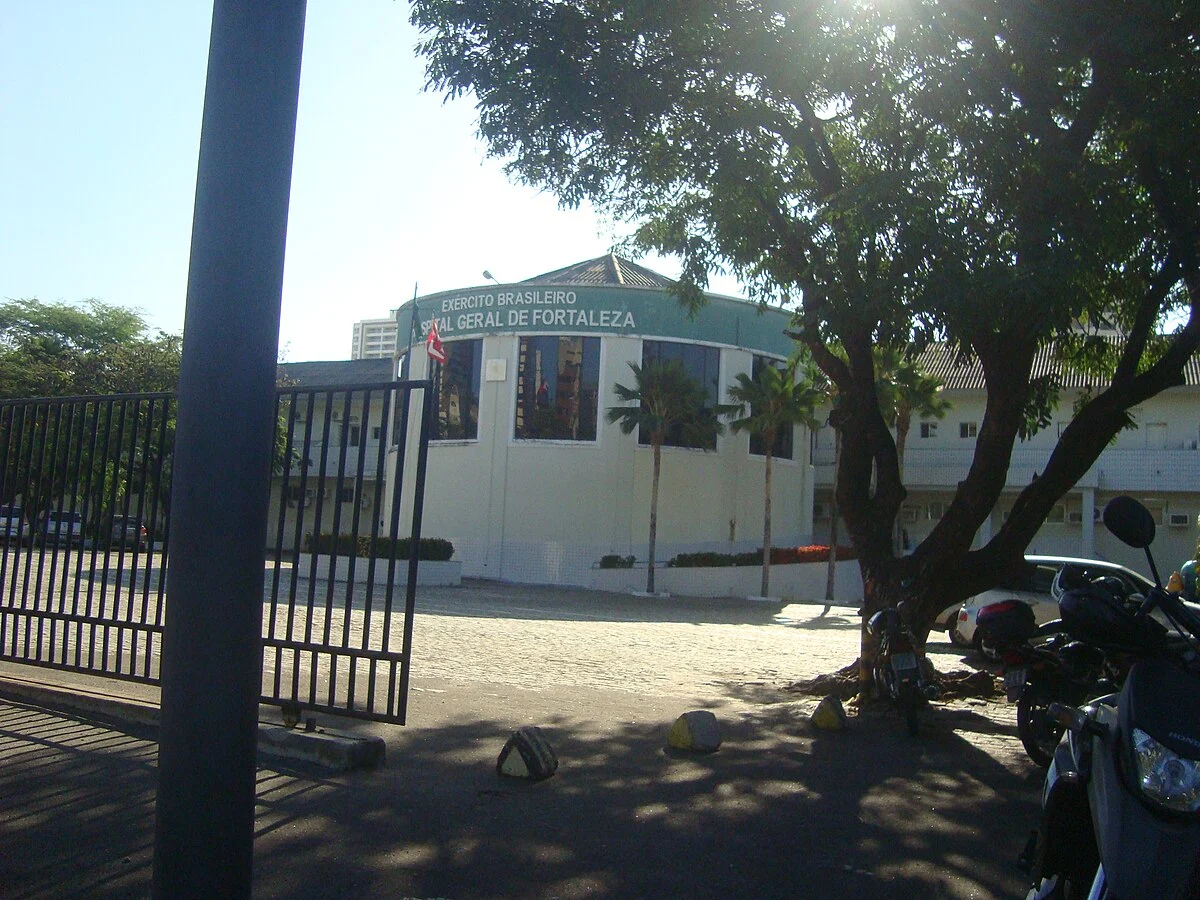 Das Viertel Aldeota in Fortaleza