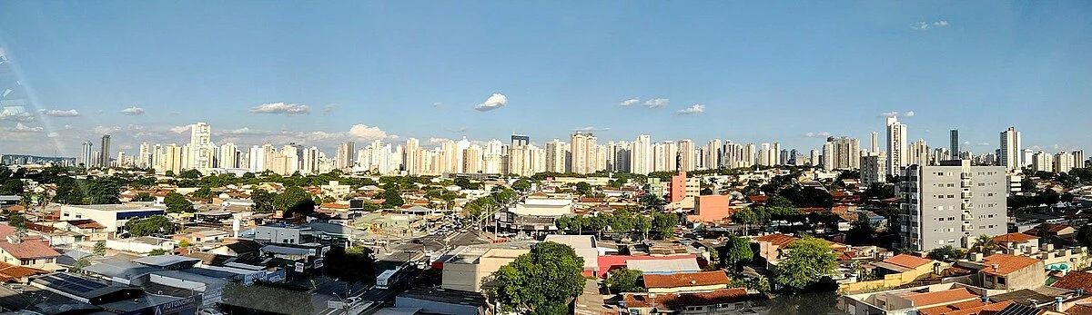 Goiânia, gesehen vom Jardim América