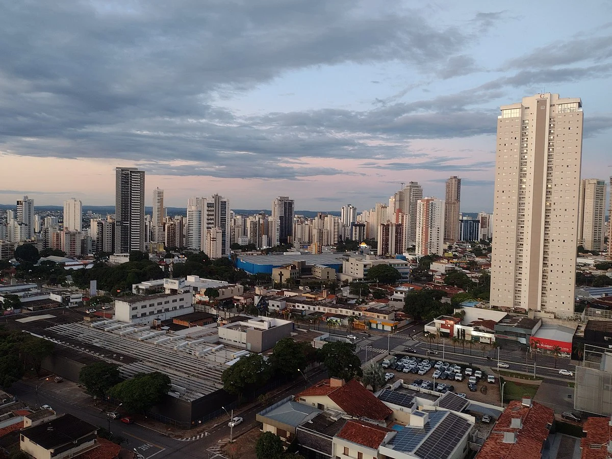 Die Viertel Setor Bueno und Setor Oeste in Goiânia