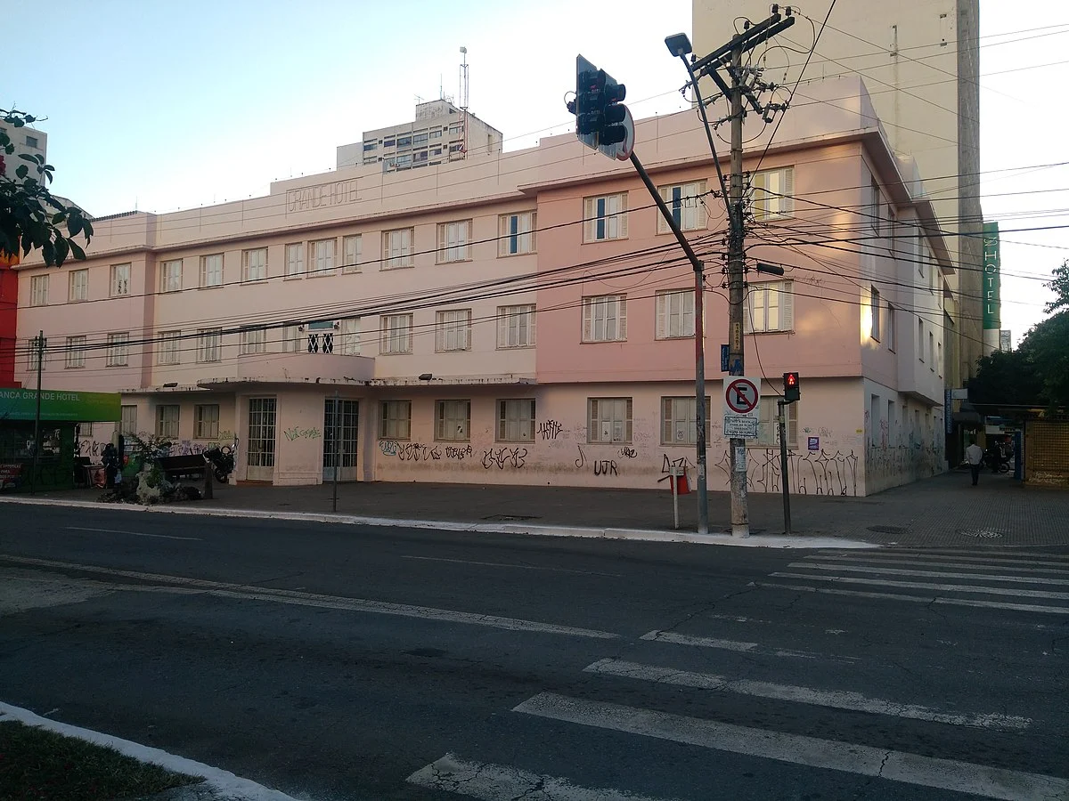 Das Grande Hotel in Goiânia