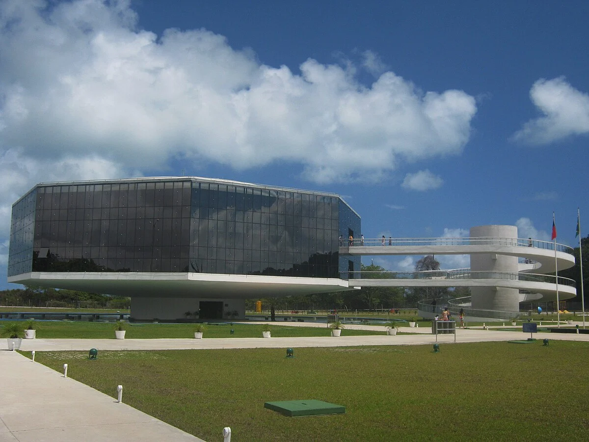 Gebäude von Oscar Niemeyer in João Pessoa