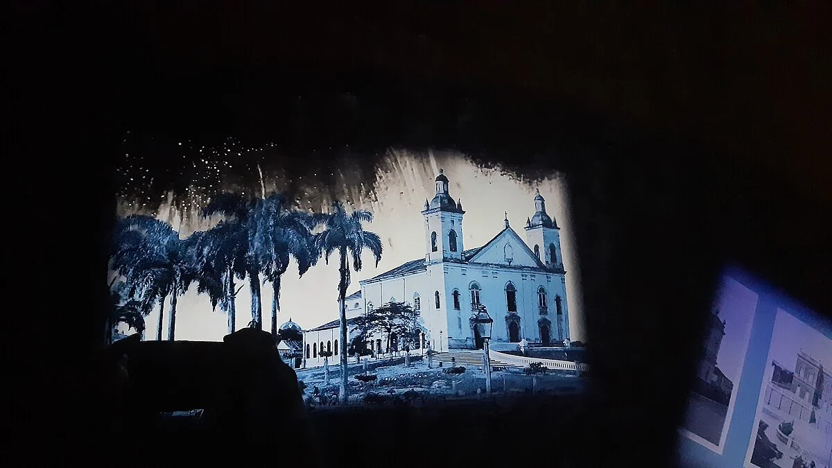 Das Stadtmuseum von Manaus (Paço da Liberdade)