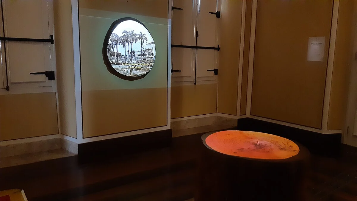 Das Stadtmuseum von Manaus (Paço da Liberdade)