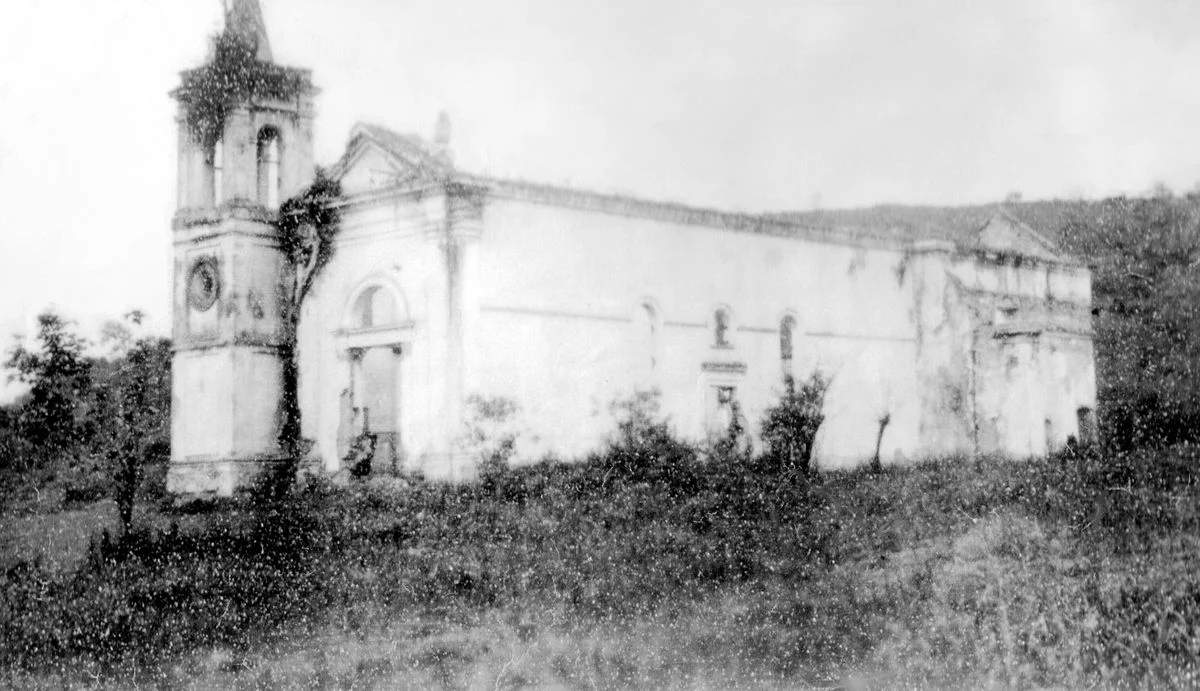 Ruinen der Kirche Nossa Senhora da Piedade do Iguaçu
