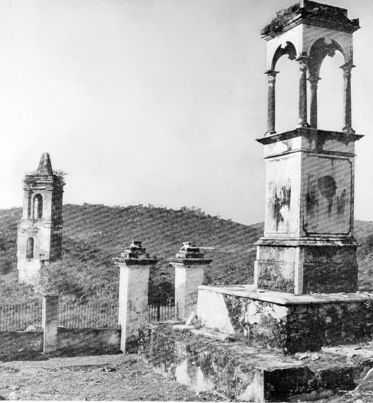 Ruinen des alten Ortskerns von Iguaçu