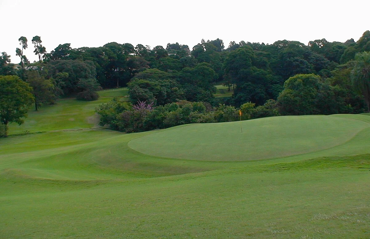 Der Golfclub São Francisco in Osasco