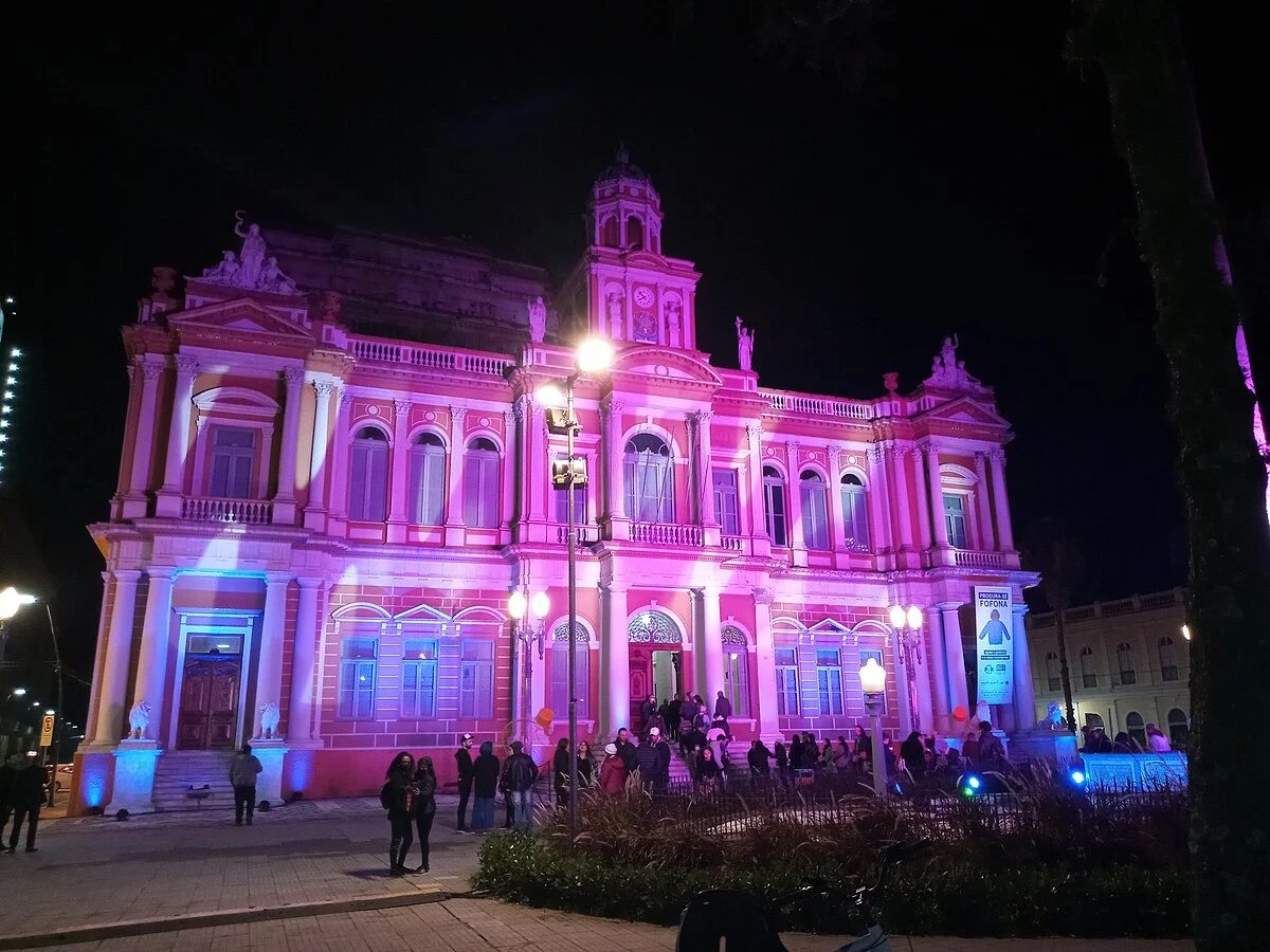 Historisches Gebäude in Porto Alegre