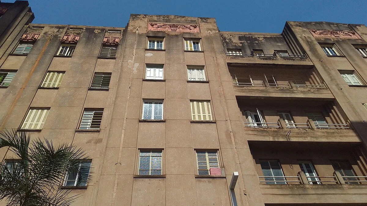 Das Diederichsen-Gebäude in Ribeirão Preto