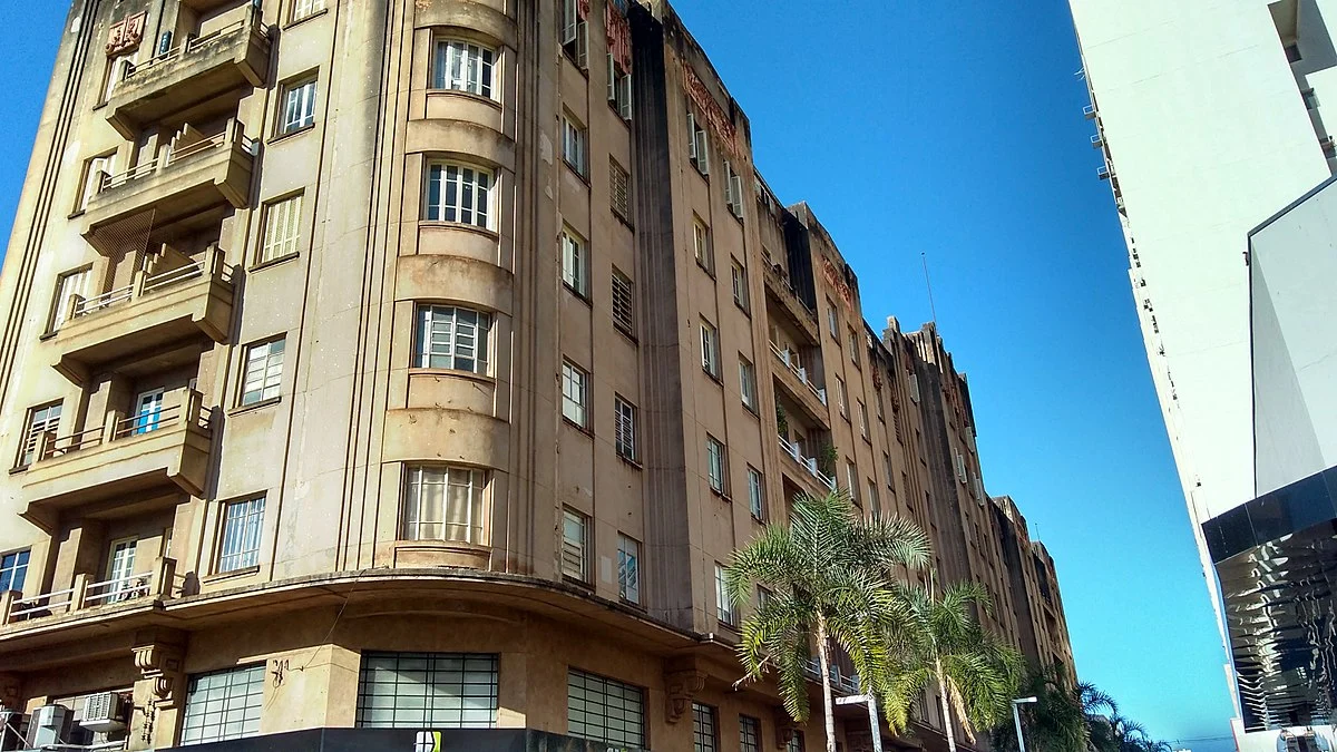Das Diederichsen-Gebäude in Ribeirão Preto